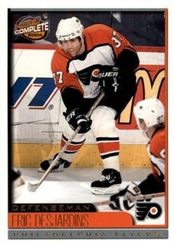 #386 Eric Desjardins - Philadelphia Flyers - 2003-04 Pacific Complete Hockey