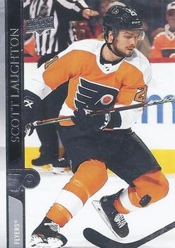 #386 Scott Laughton - Philadelphia Flyers - 2020-21 Upper Deck Hockey