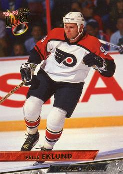 #386 Pelle Eklund - Philadelphia Flyers - 1993-94 Ultra Hockey