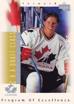 #386 Jeremy Reich - Canada - 1996-97 Upper Deck Hockey