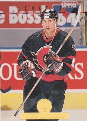 #386 Chris Dahlquist - Ottawa Senators - 1994-95 Leaf Hockey