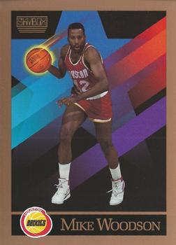 #386 Mike Woodson - Houston Rockets - 1990-91 SkyBox Basketball