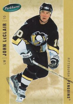 #386 John LeClair - Pittsburgh Penguins - 2005-06 Parkhurst Hockey