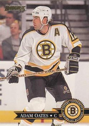 #386 Adam Oates - Boston Bruins - 1995-96 Donruss Hockey
