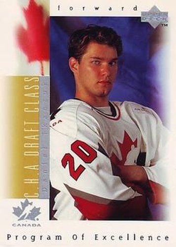 #387 Daniel Tkaczuk - Canada - 1996-97 Upper Deck Hockey