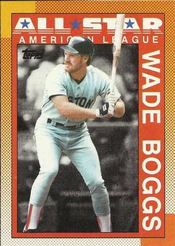 #387 Wade Boggs - Boston Red Sox - 1990 Topps Baseball