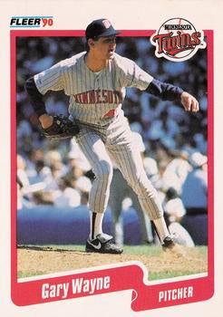 #387 Gary Wayne - Minnesota Twins - 1990 Fleer USA Baseball