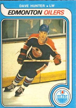 #387 Dave Hunter - Edmonton Oilers - 1979-80 O-Pee-Chee Hockey