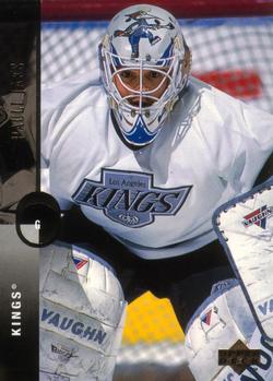 #387 Pauli Jaks - Los Angeles Kings - 1994-95 Upper Deck Hockey