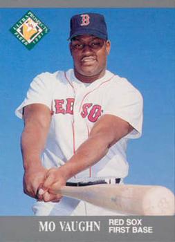 #387 Mo Vaughn - Boston Red Sox - 1991 Ultra Baseball