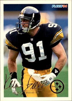 #387 Kevin Greene - Pittsburgh Steelers - 1994 Fleer Football