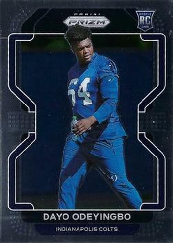 #387 Dayo Odeyingbo - Indianapolis Colts - 2021 Panini Prizm Football