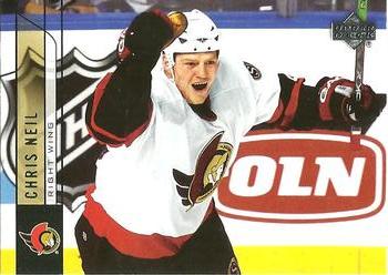 #387 Chris Neil - Ottawa Senators - 2006-07 Upper Deck Hockey