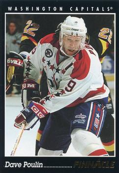 #387 Dave Poulin - Washington Capitals - 1993-94 Pinnacle Hockey
