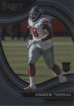 #387 Andrew Thomas - New York Giants - 2020 Panini Select Football