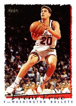 #387 Brent Price - Washington Bullets - 1994-95 Topps Basketball