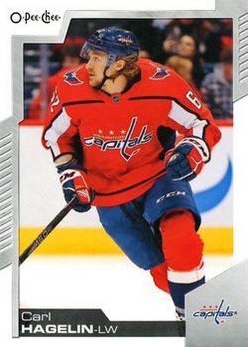 #387 Carl Hagelin - Washington Capitals - 2020-21 O-Pee-Chee Hockey