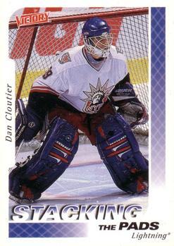 #387 Dan Cloutier - Tampa Bay Lightning - 1999-00 Upper Deck Victory Hockey