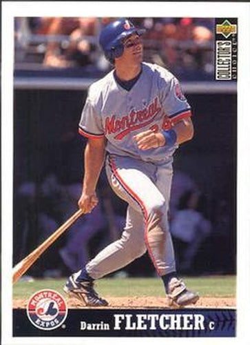 #387 Darrin Fletcher - Montreal Expos - 1997 Collector's Choice Baseball