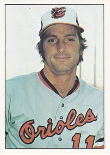 #387 Doug DeCinces - Baltimore Orioles - 1976 SSPC Baseball