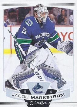 #387 Jacob Markstrom - Vancouver Canucks - 2019-20 O-Pee-Chee Hockey