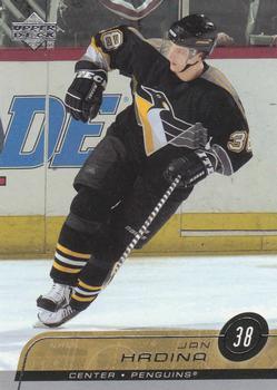 #387 Jan Hrdina - Pittsburgh Penguins - 2002-03 Upper Deck Hockey
