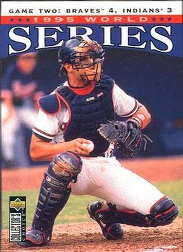 #387 Javy Lopez - Atlanta Braves - 1996 Collector's Choice Baseball