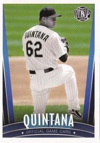 #387 Jose Quintana - Chicago White Sox - 2017 Honus Bonus Fantasy Baseball
