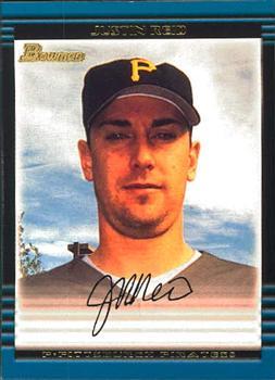 #387 Justin Reid - Pittsburgh Pirates - 2002 Bowman Baseball