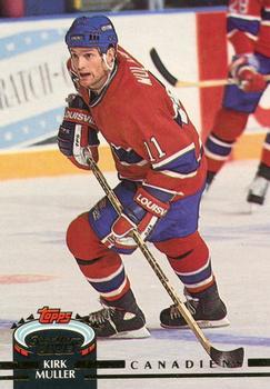 #387 Kirk Muller - Montreal Canadiens - 1992-93 Stadium Club Hockey