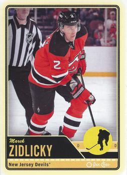 #387 Marek Zidlicky - New Jersey Devils - 2012-13 O-Pee-Chee Hockey
