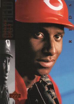 #387 Roberto Kelly - Cincinnati Reds - 1994 Upper Deck Baseball