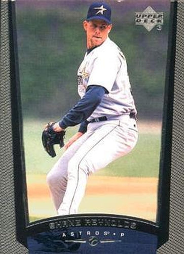 #387 Shane Reynolds - Houston Astros - 1999 Upper Deck Baseball