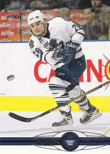 #387 Tie Domi - Toronto Maple Leafs - 2000-01 Pacific Hockey