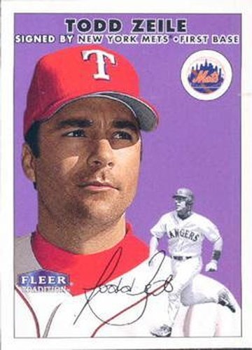 #387 Todd Zeile - New York Mets - 2000 Fleer Tradition Baseball