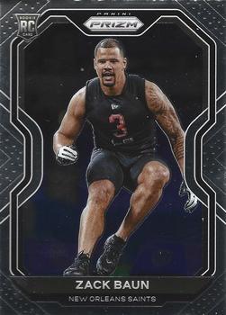 #387 Zack Baun - New Orleans Saints - 2020 Panini Prizm Football