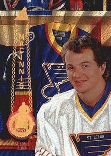 #387 Al MacInnis - St. Louis Blues - 1994-95 Pinnacle Hockey - Rink Collection