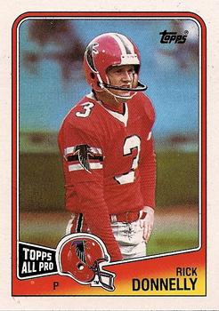 #387 Rick Donnelly - Atlanta Falcons - 1988 Topps Football