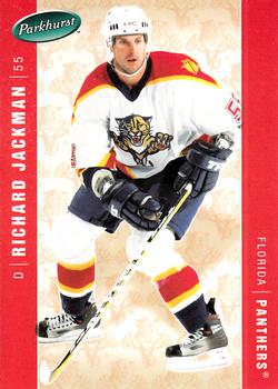 #387 Richard Jackman - Florida Panthers - 2005-06 Parkhurst Hockey