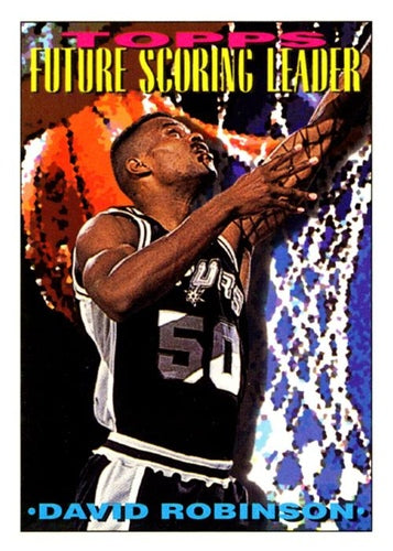 #387 David Robinson - San Antonio Spurs - 1993-94 Topps Basketball