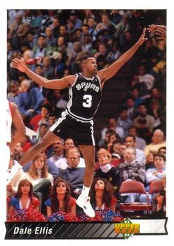 #388 Dale Ellis - San Antonio Spurs - 1992-93 Upper Deck Basketball