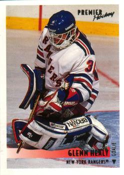 #388 Glenn Healy - New York Rangers - 1994-95 O-Pee-Chee Premier Hockey