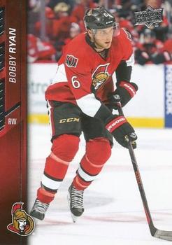 #388 Bobby Ryan - Ottawa Senators - 2015-16 Upper Deck Hockey