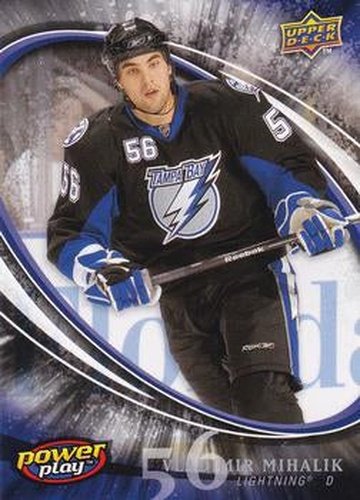 #388 Vladimir Mihalik - Tampa Bay Lightning - 2008-09 Upper Deck Power Play Box Set Hockey