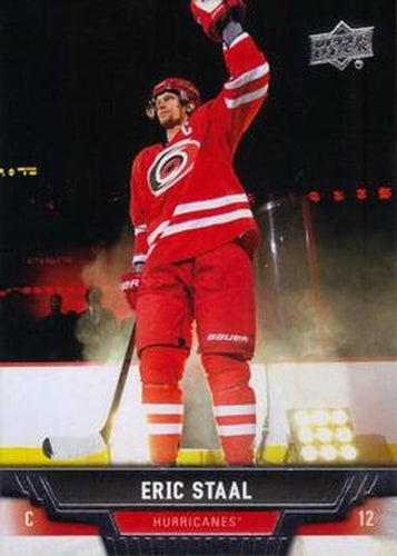 #388 Eric Staal - Carolina Hurricanes - 2013-14 Upper Deck Hockey