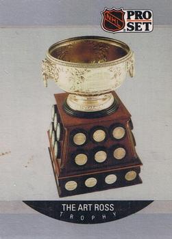 #388 The Art Ross Trophy - 1990-91 Pro Set Hockey