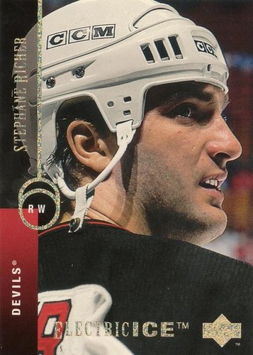 #388 Stephane Richer - New Jersey Devils - 1994-95 Upper Deck Hockey - Electric Ice