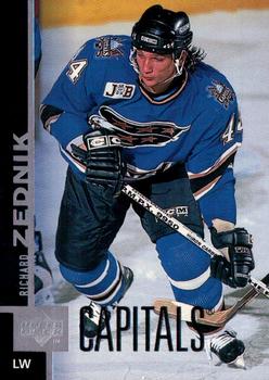 #388 Richard Zednik - Washington Capitals - 1997-98 Upper Deck Hockey