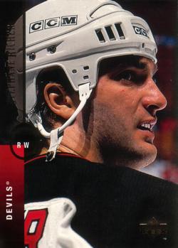 #388 Stephane Richer - New Jersey Devils - 1994-95 Upper Deck Hockey