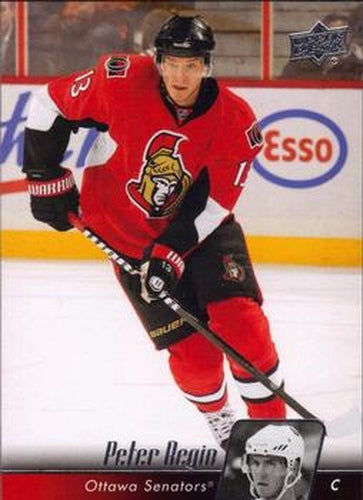 #388 Peter Regin - Ottawa Senators - 2010-11 Upper Deck Hockey